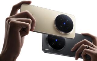 Fotograficzny vivo X300 Pro 5G z teleobiektywem w Orange