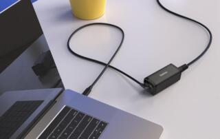 Koniec "cegieł" w plecaku. Hama prezentuje kompaktowe zasilacze GaN do laptopów z Power Delivery o mocy 45, 65 i 100 W