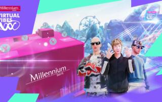 Na Roblox wraca Bank Millennium Virtual Vibes