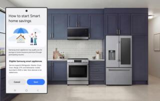 Samsung Electronics współpracuje z Hartford Steam Boiler (HSB) w celu wprowadzenia oszczędności do inteligentnego domu