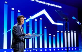 Samsung prezentuje wizję nowej ery telewizji podczas sesji Visual Display Deep Dive na targach CES 2026
