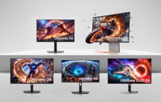 Samsung pokazuje nową linię monitorów Odyssey, prezentując pierwszy na świecie monitor 6K 3D