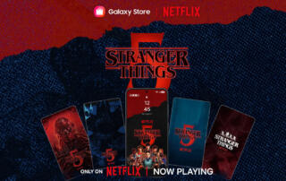 Samsung i Netflix z ekskluzywnym motywem „Stranger Things” dla użytkowników Galaxy