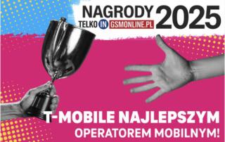 T-Mobile Polska nagrodzony w plebiscycie TELKO.in i GSMONLINE.PL 2025