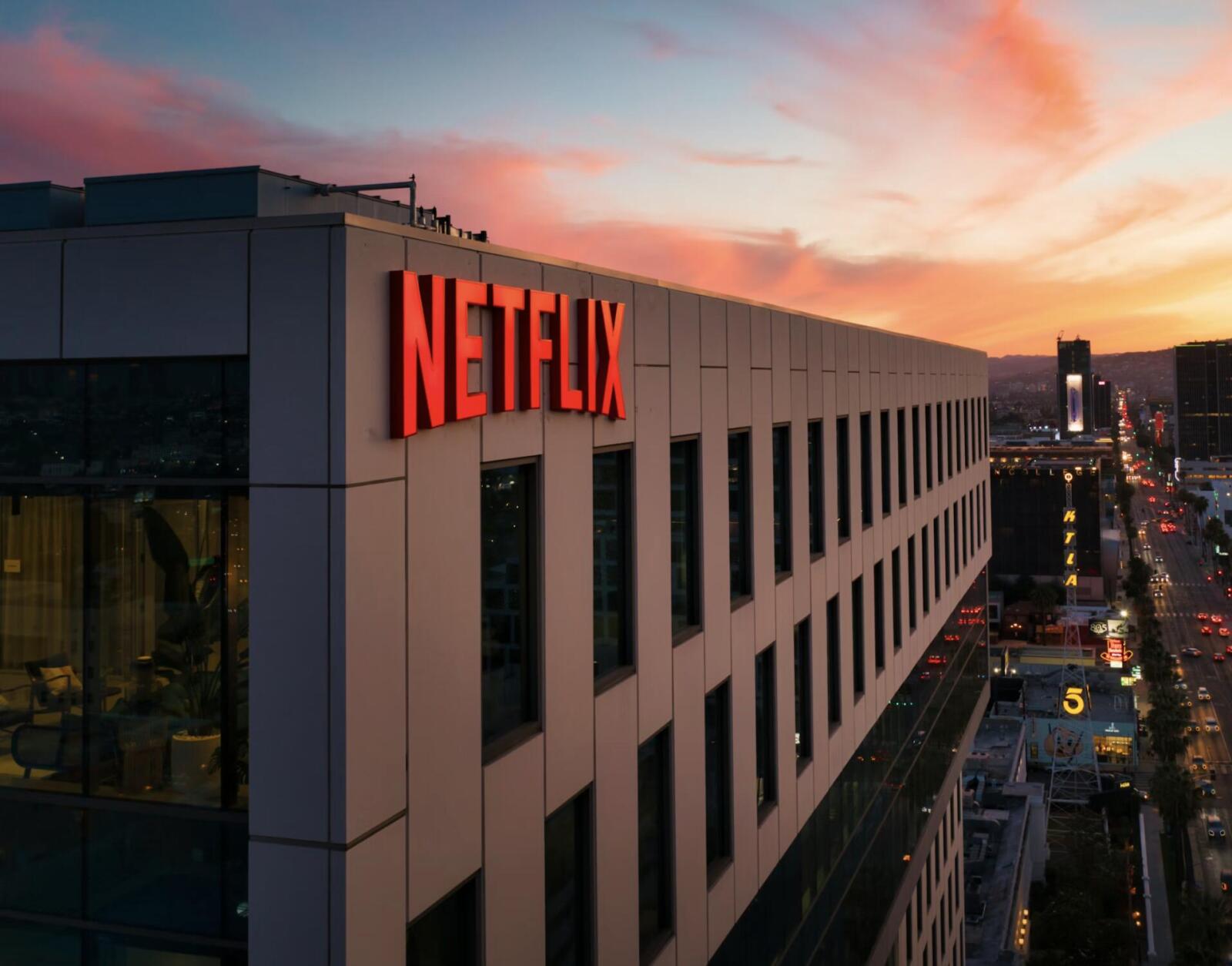 Kondycja Netflixa przed transakcją dotyczącą TVN