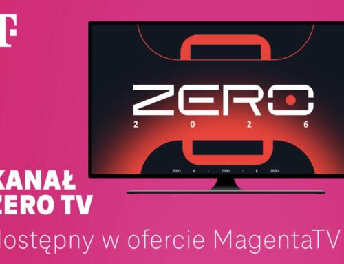 Kanał ZERO TV trafia do oferty T‑Mobile MagentaTV
