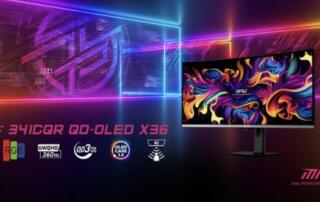 MSI PRZEDSTAWIA NOWĄ ERĘ GAMINGU I AI: Rewolucyjne monitory i komputery AI Edge Series
