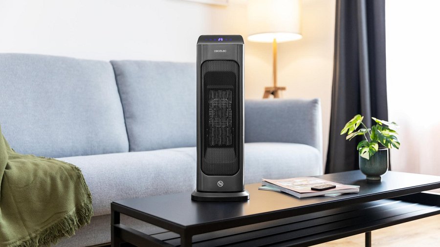 Premiera termowentylatora ceramicznego Cecotec ReadyWarm 6800 z mocą 2000 W