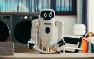CES 2026: LG zaprezentowało robota domowego CLOiD oraz koncepcję „domu bez obowiązków”