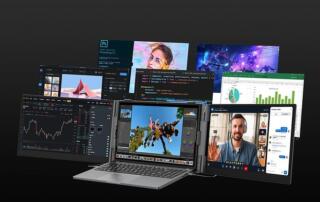Praca w delegacji na 13-calowym laptopie to utrapienie? Te dodatkowe monitory od Blackview to gamechanger w pracy poza biurem