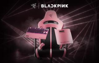 Róż, który rządzi: BLACKPINK i Razer prezentują wspólną kolekcję
