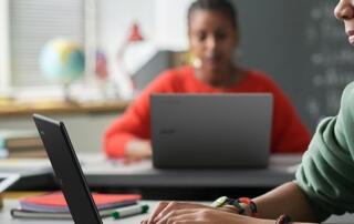 Acer prezentuje pierwsze szkolne Chromebooki z procesorem MediaTek Kompanio 540