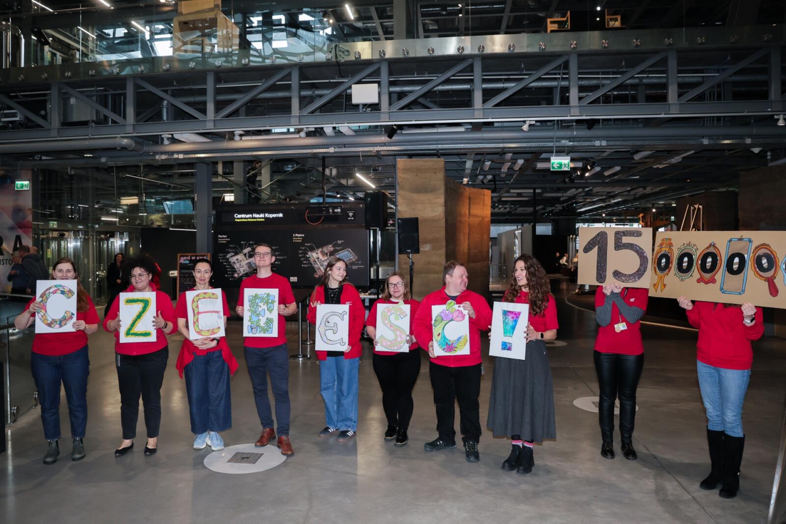 Centrum Nauki Kopernik świętuje 15 milionów odwiedzin