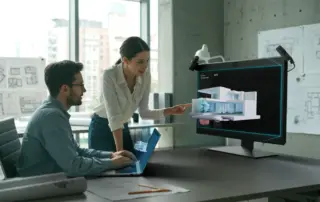 Nowa era sterowanych gestami monitorów 3D: Sony i Ameria przedstawiają kompleksowy system wyświetlaczy immersyjnych