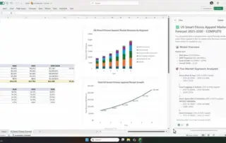 Microsoft dodał asystenta AI do desktopowej wersji Excela na Windows i macOS