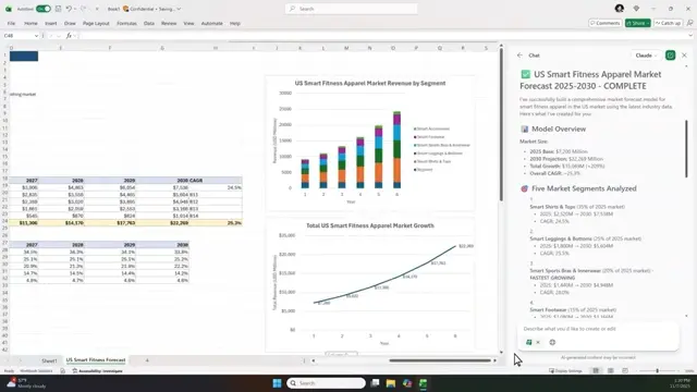 Microsoft dodał asystenta AI do desktopowej wersji Excela na Windows i macOS