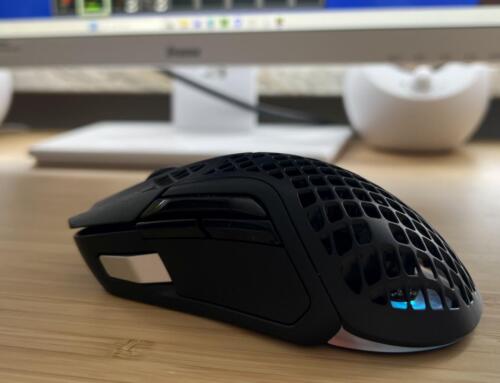 Test myszki premium dla graczy – Steelseries Aerox 5