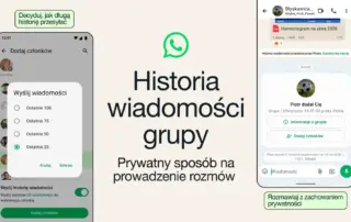 Historia wiadomości grupowych: jeszcze bardziej prywatny sposób na nadrabianie zaległości w czatach grupowych