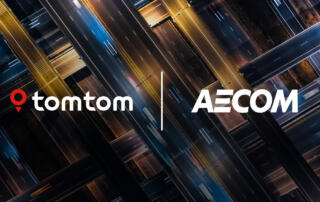 TomTom i AECOM nawiązują współpracę, aby zapewnić ulepszone planowanie infrastruktury globalnej oraz zarządzanie ruchem drogowym