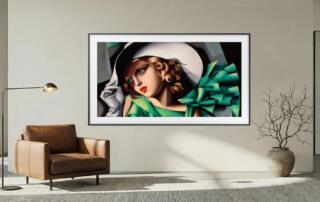 Tamara Łempicka w Samsung Art Store – ponad 20 dzieł na telewizorach Samsung The Frame i wybranych modelach QLED