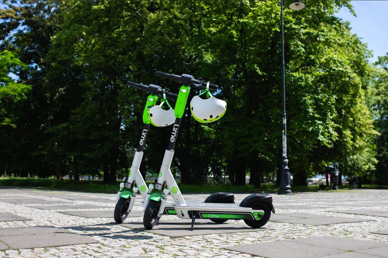 E-hulajnogi Lime rozpoczynają kolejny sezon w Trójmieście