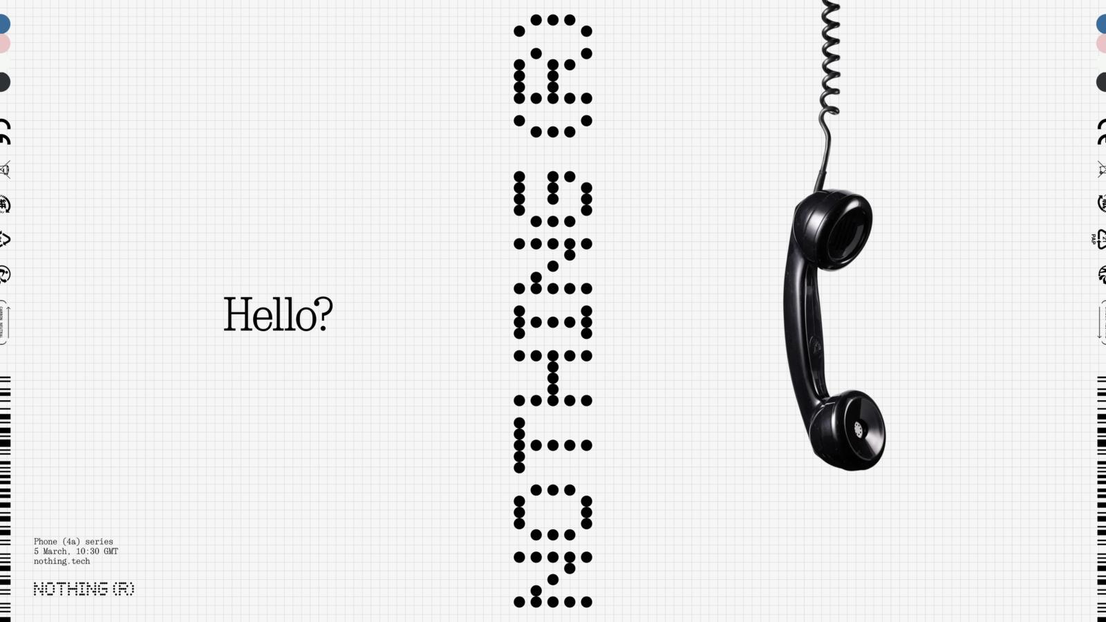 Nothing zapowiada premierę serii Phone (4a) na 5 marca