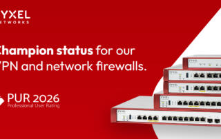 Zyxel Networks z tytułem Championa w najnowszym badaniu bezpieczeństwa techconsult w kategorii zapór sieciowych i VPN