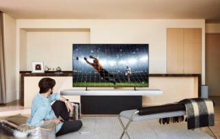 Samsung QE55S84F, czyli „bliźniak”