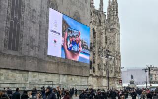 Samsung inauguruje kampanię „Niech wygra otwartość” w Mediolanie