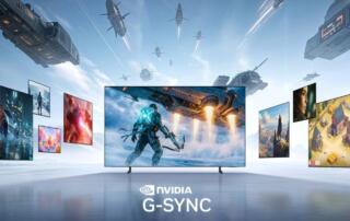 Telewizory i monitory Samsung OLED 2026 z obsługą NVIDIA® G-SYNC™ – doskonała płynność i wydajność w grach