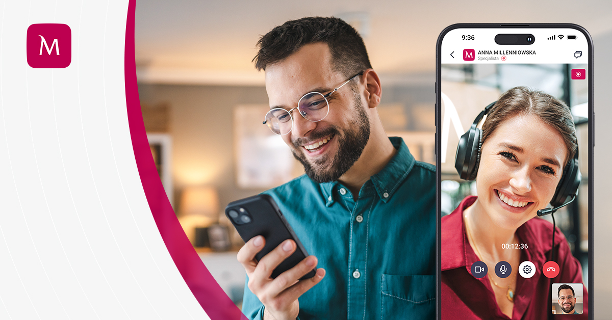 Spotkanie online z konsultantem Banku Millennium