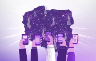 Zasięg a pojemność sieci mobilnej – operator wyjaśnia różnicę