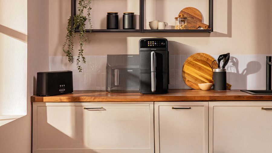 Polska premiera frytkownicy powietrznej Cecofry DuoLevel 10000