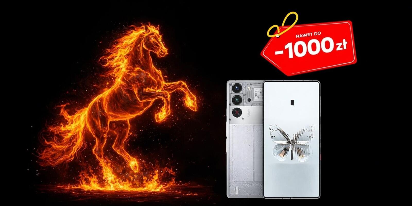 Wejdź w Rok Ognistego Konia na wysokich obrotach – Złap REDMAGIC w super cenie