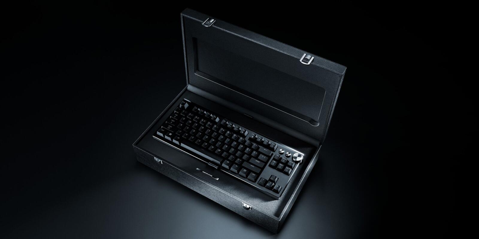 Eksponat na biurku, potęga w grze – Razer Huntsman Signature Edition w limitowanej serii 1337 sztuk