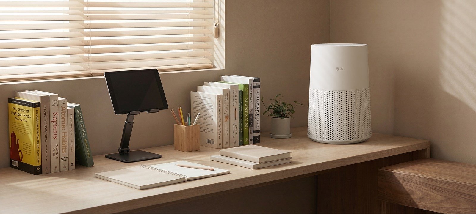 LG PuriCare AeroMini to nowy, kompaktowy oczyszczacz powietrza