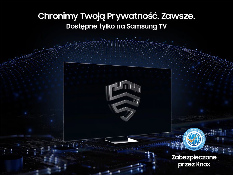 Samsung Knox chroni nie tylko telewizor, ale cały inteligentny dom