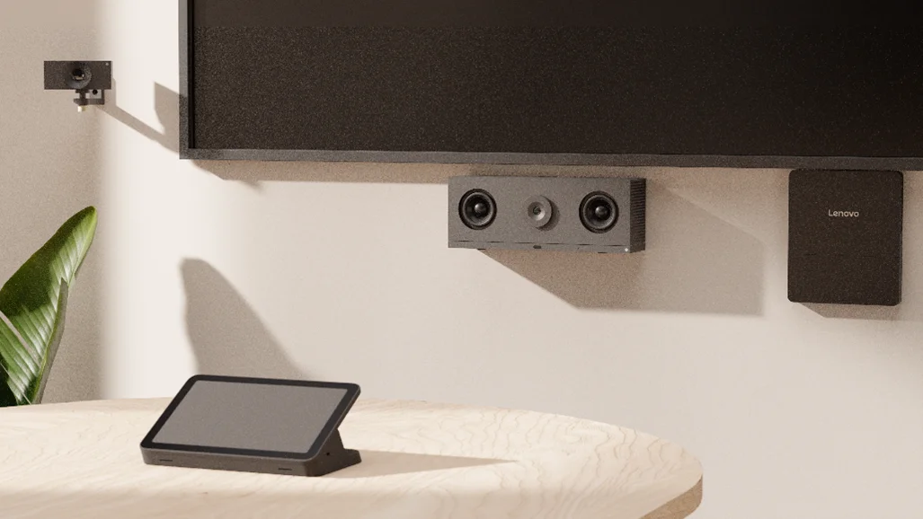 Lenovo rozszerza system inteligentnych rozwiązań do sal konferencyjnych dzięki jeszcze lepszej integracji ThinkSmart Computing z systemami Huddly