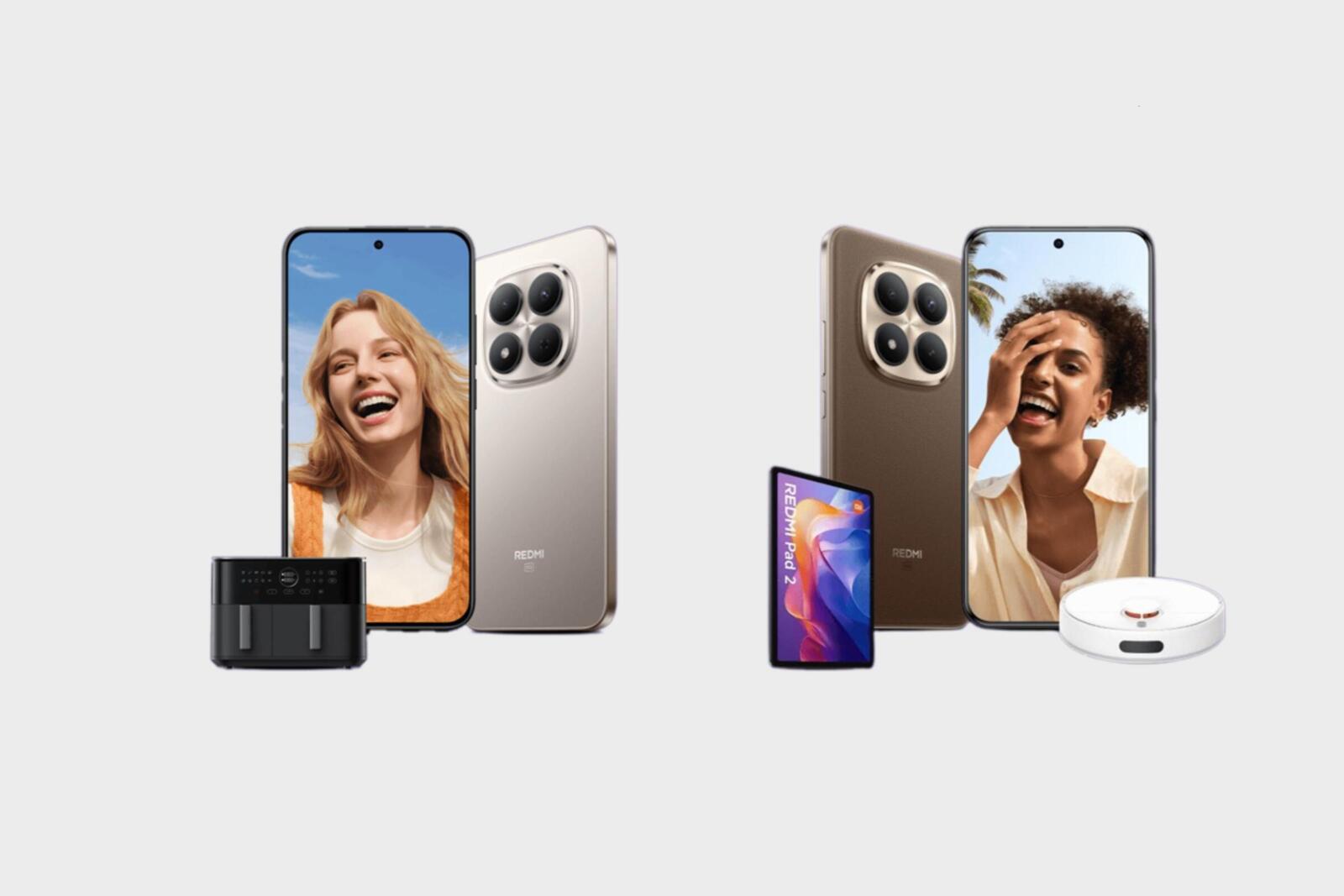 Seria Xiaomi Redmi Note 15 w Play