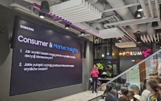 Marketing od kuchni – uczniowie poznali praktykę biznesu dzięki wolontariuszom z firmy Samsung