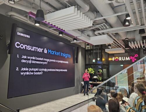 Marketing od kuchni – uczniowie poznali praktykę biznesu dzięki wolontariuszom z firmy Samsung