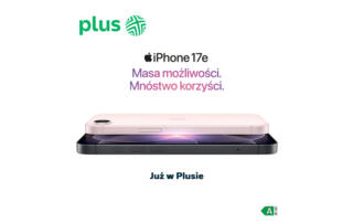 Premierowy iPhone 17e już w sprzedaży w Plusie