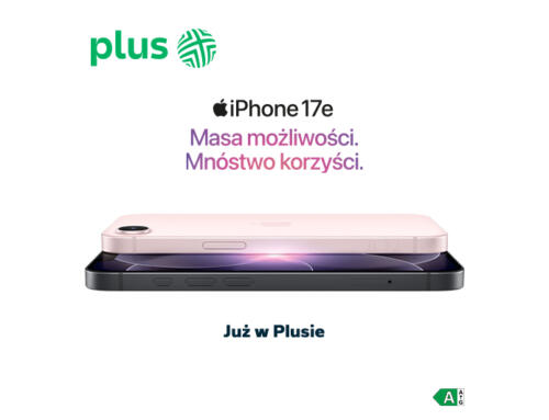 Premierowy iPhone 17e już w sprzedaży w Plusie