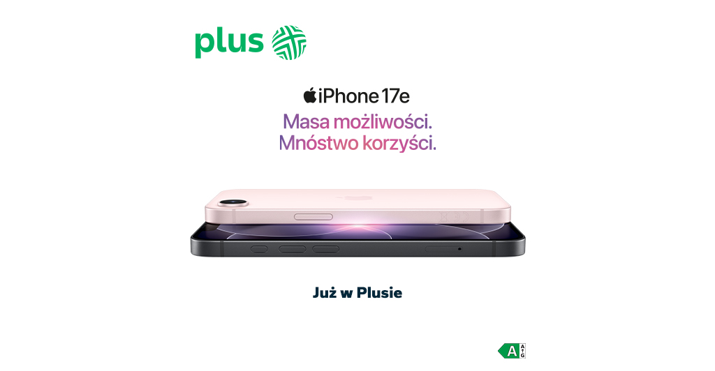 Premierowy iPhone 17e już w sprzedaży w Plusie