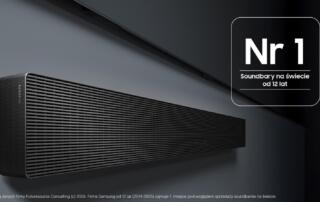 Samsung po raz 12. z rzędu liderem globalnego rynku soundbarów