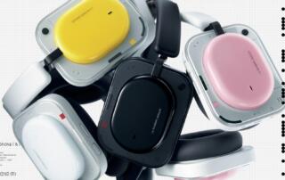 Nothing prezentuje Headphone (a): Cztery żywe kolory i pięć dni na baterii