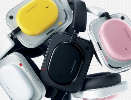 Nothing prezentuje Headphone (a): Cztery żywe kolory i pięć dni na baterii