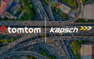 Kapsch TrafficCom wybiera TomTom Traffic dla globalnych systemów zarządzania ruchem drogowym