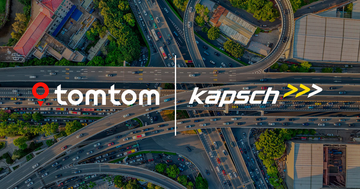 Kapsch TrafficCom wybiera TomTom Traffic dla globalnych systemów zarządzania ruchem drogowym