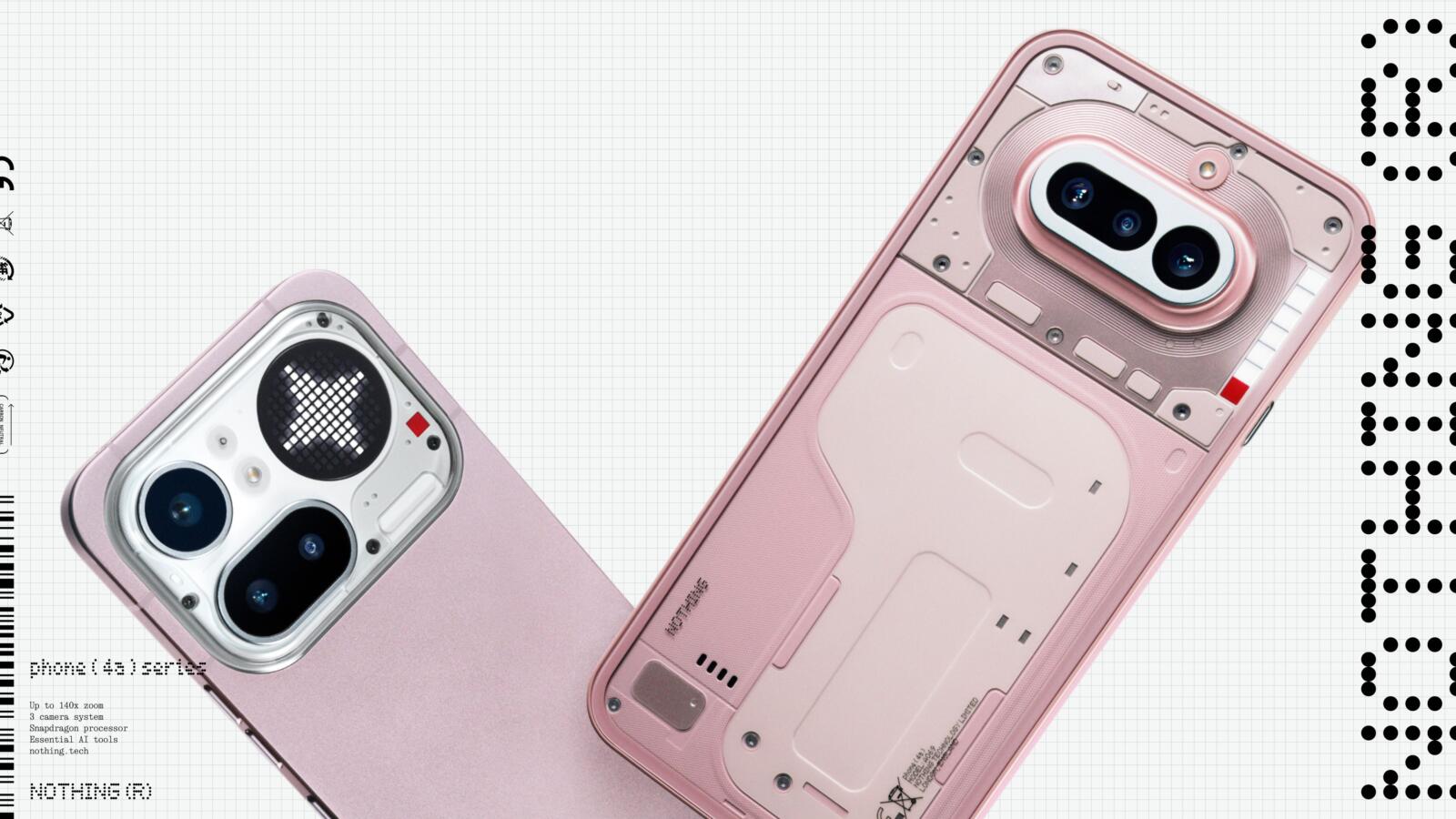 Nothing prezentuje Phone (4a) i Phone (4a) Pro